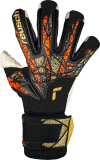 Reusch Attrakt SpeedBump Ortho-Tec 5470978 7738 schwarz orange gold front